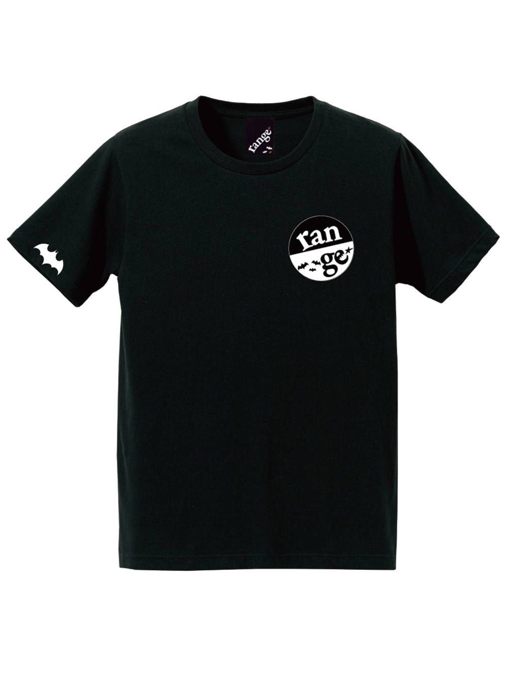 rg halfmoon logo s/s T