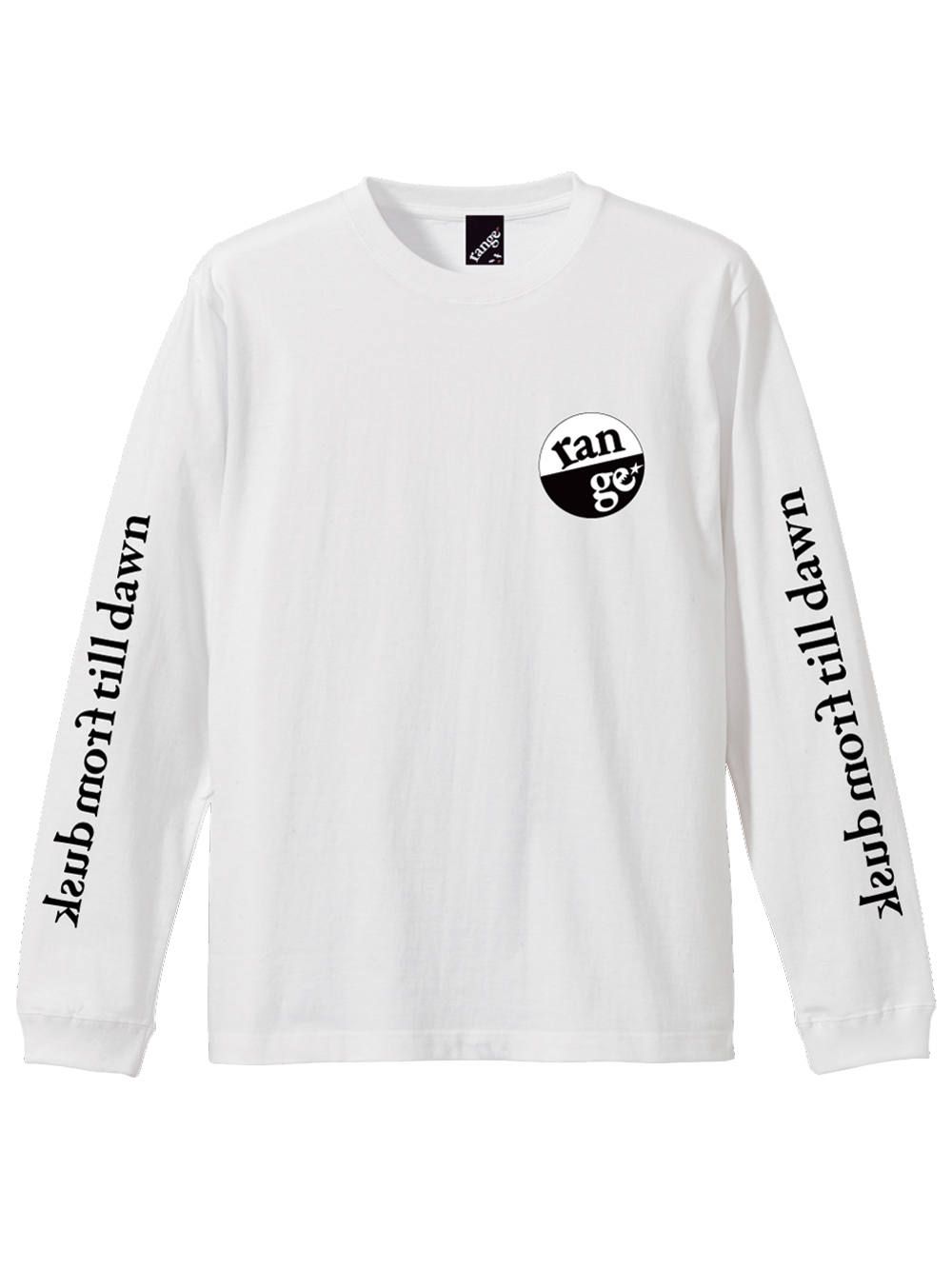 range - rg sleeve message L/S tee | DOLL