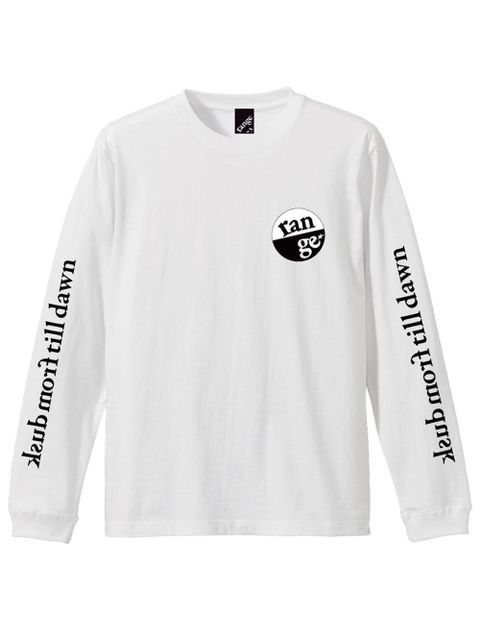 rg sleeve message L/S tee