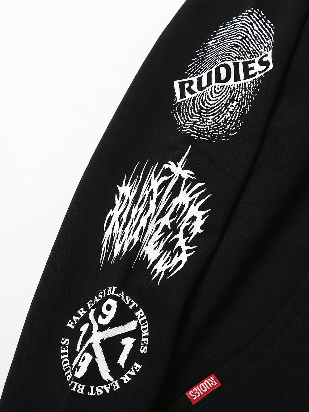 CONFUSE ZIPHOOD-SWEAT