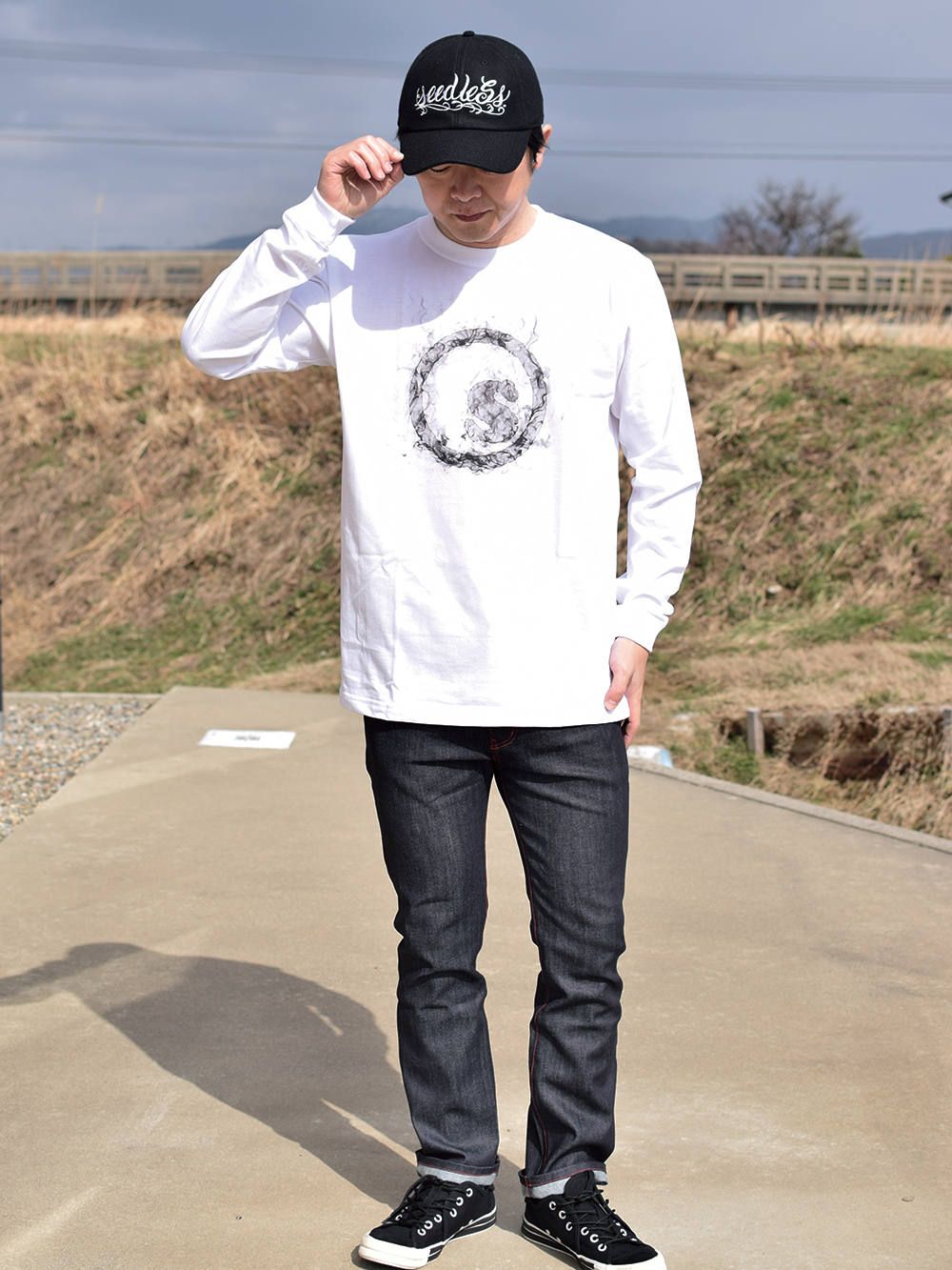 smoky dot L/S T shirts