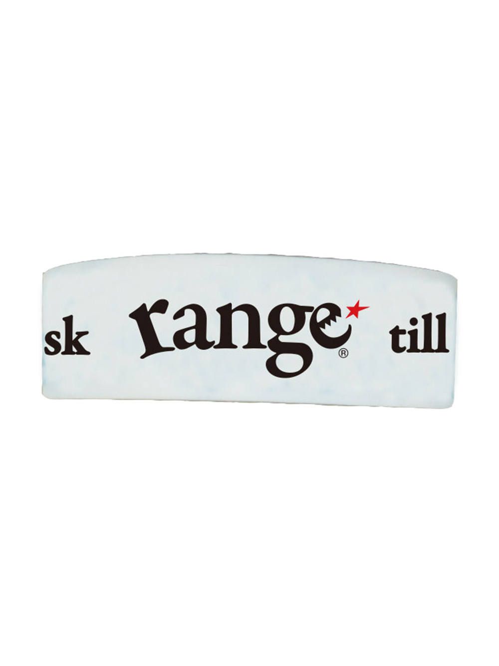 range RUBBER BRACELET