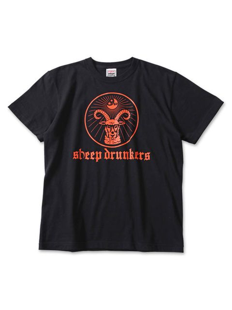 酔っ払って寝るTEE