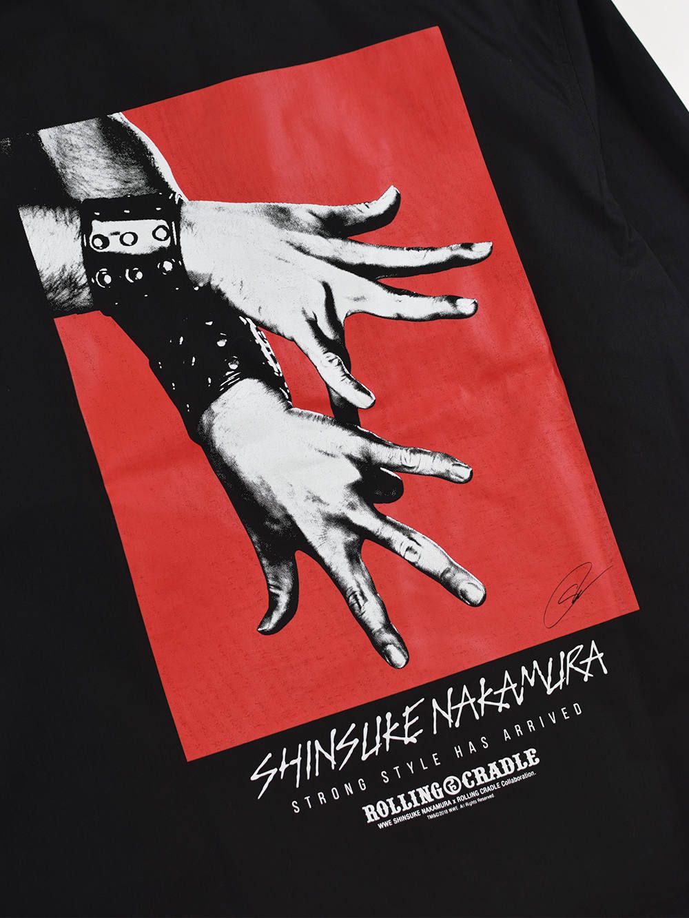 Shinsuke Nakamura COACH JKT “STRONG STYLE HAS ARRIVED”