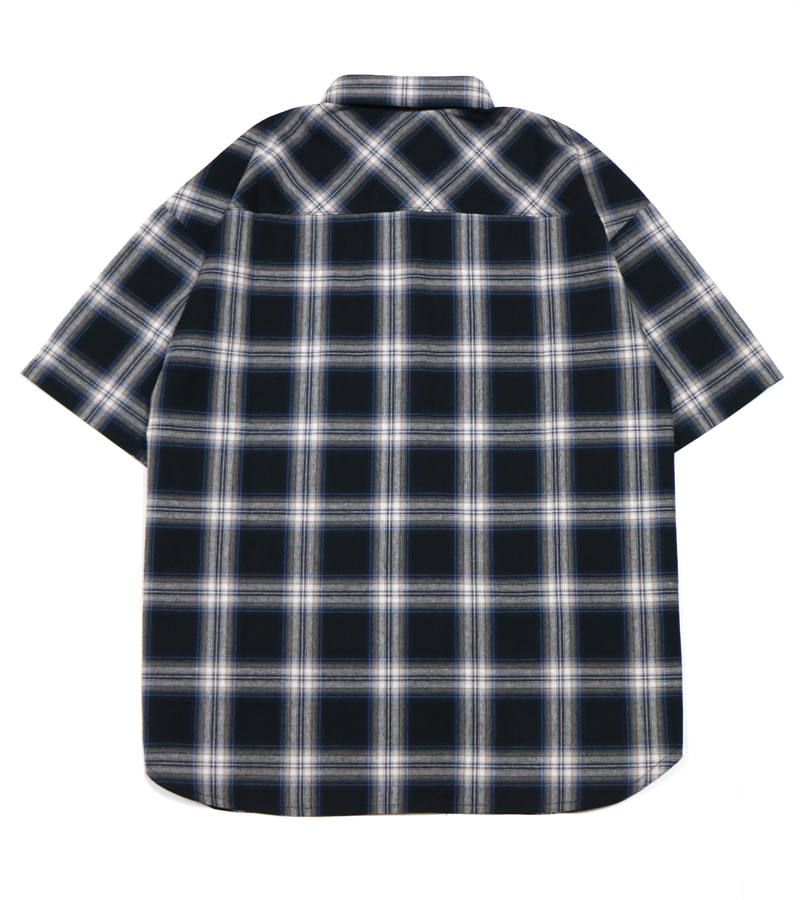 S-BONE CHECK S/S SHIRTS