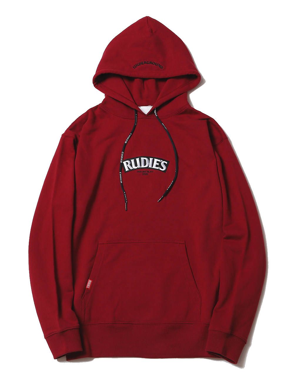 SLICK HOOD-SWEAT