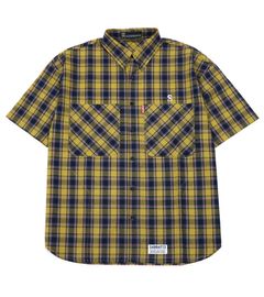S-BONE CHECK S/S SHIRTS