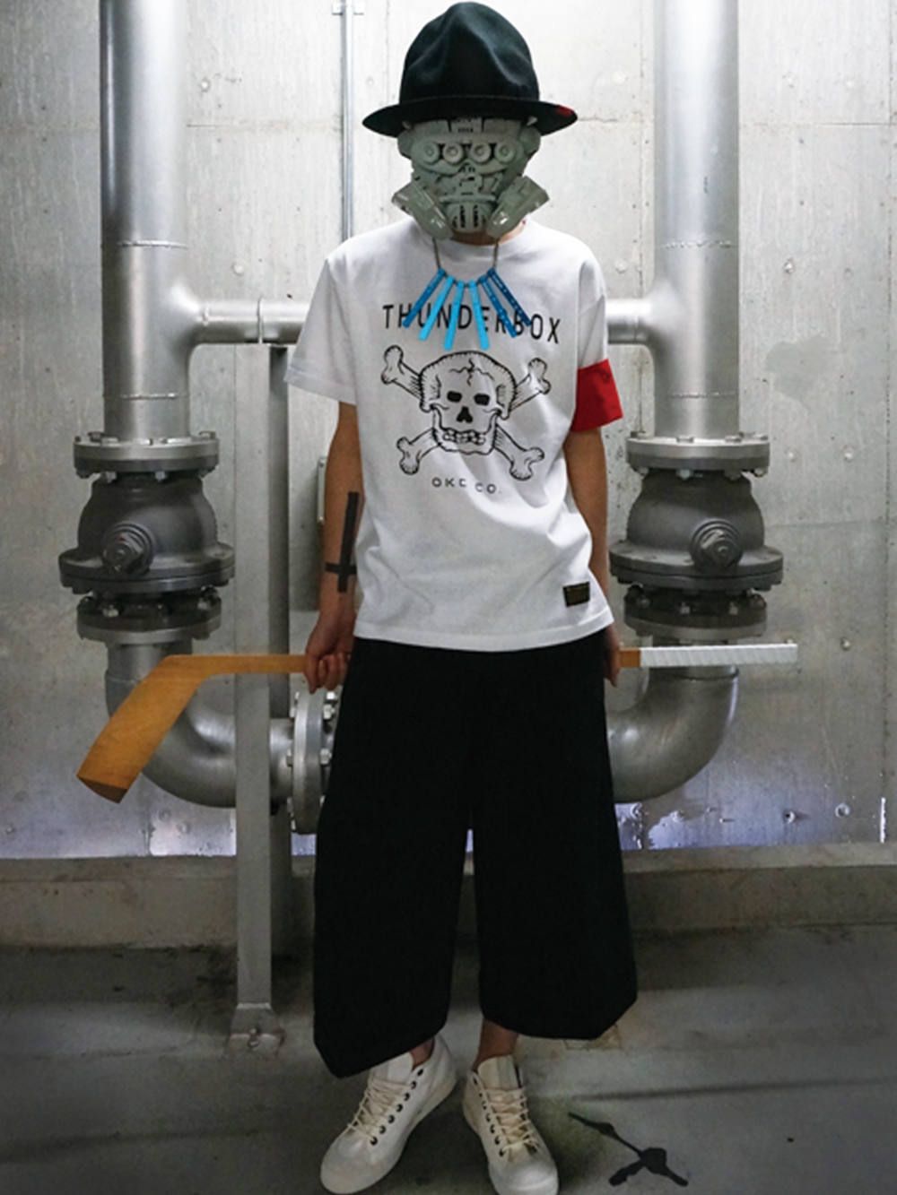 DUCK WIDE-PANTS