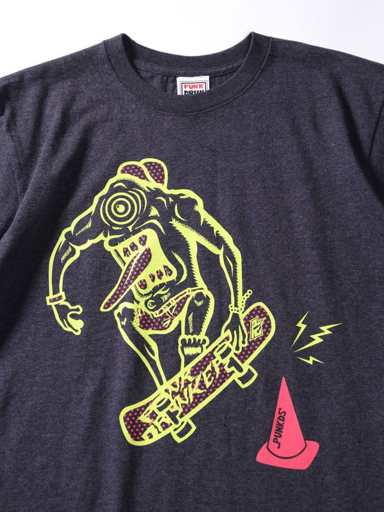 モンスタースケートTEE