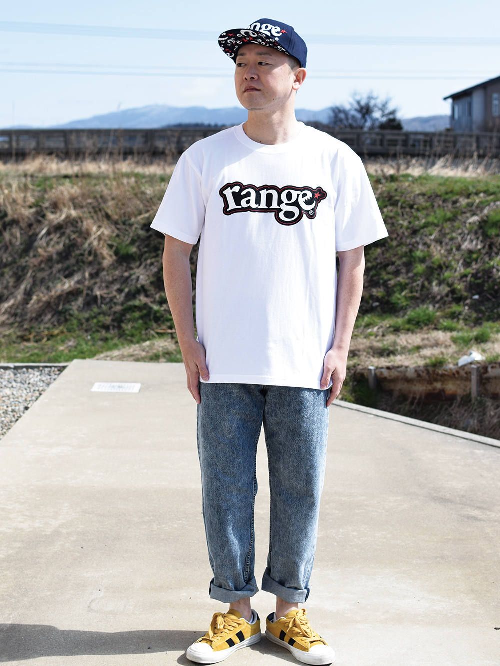range triple logo s/s T new version