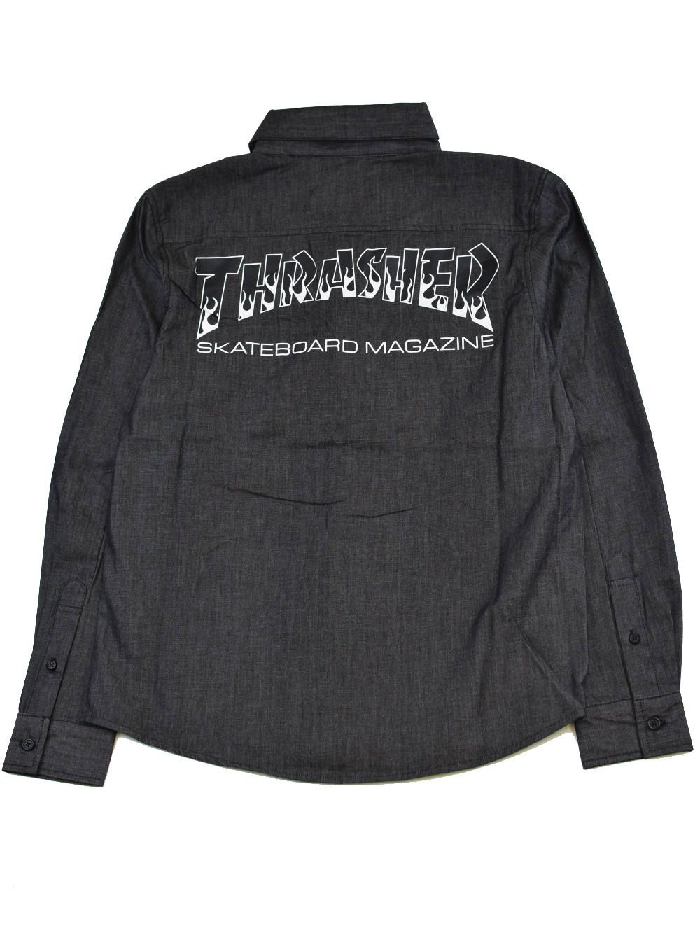 BBQ W.POCKET L/S SHIRTS