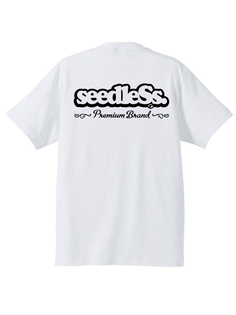 premium brand back print s/s T shirts