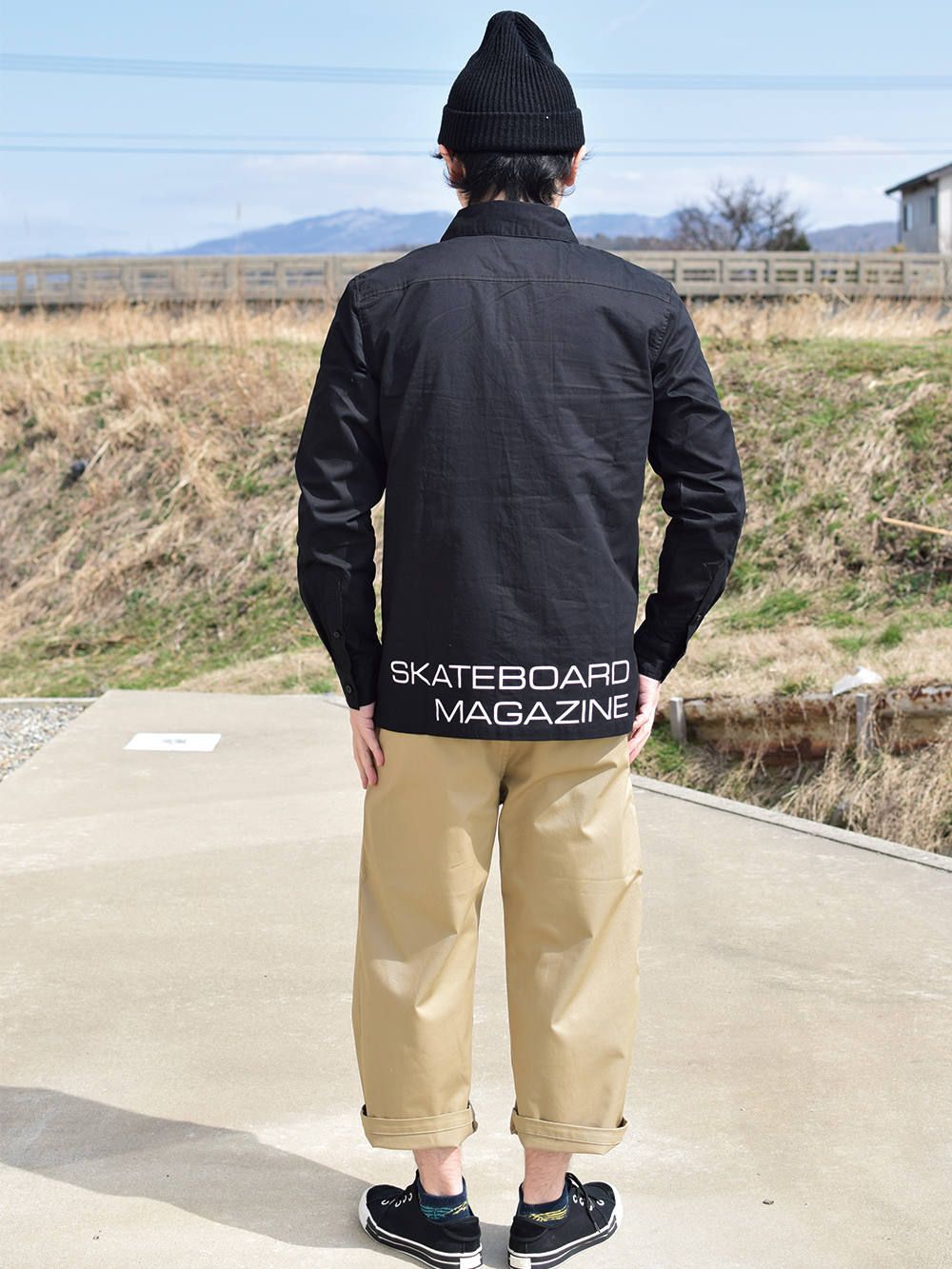 MAG PATCH L/S WORK SHIRTS