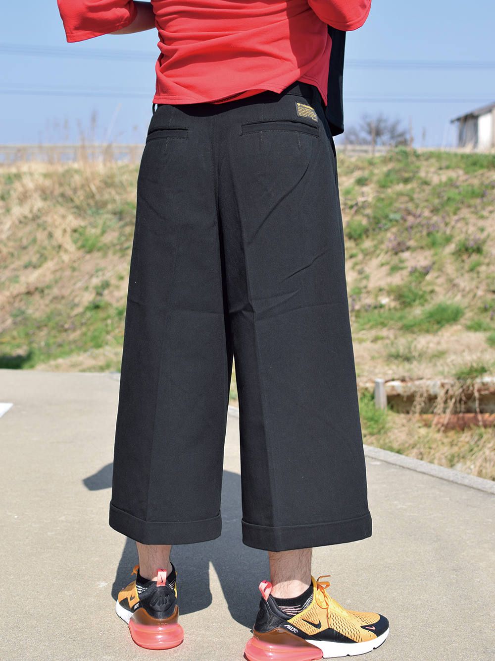 DUCK WIDE-PANTS