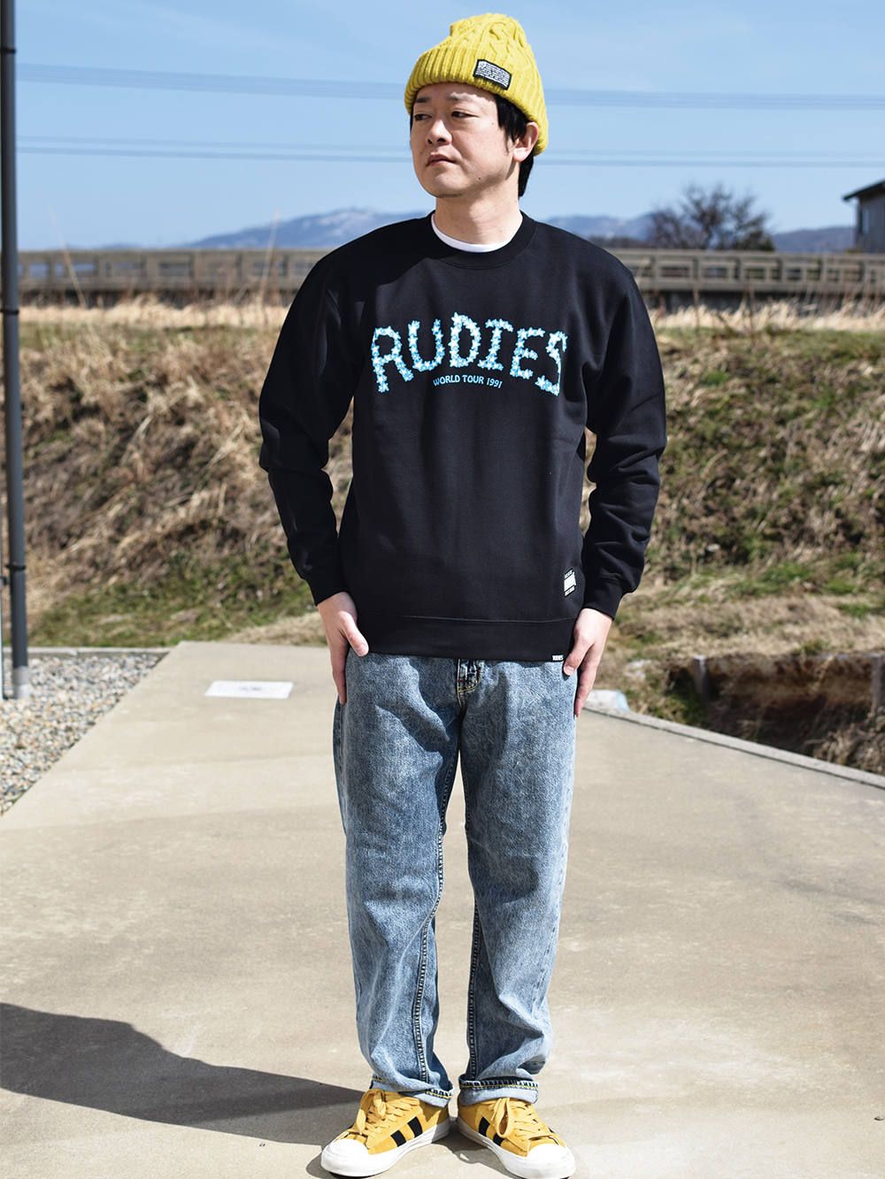 WORLDTOUR1991 CREW SWEAT