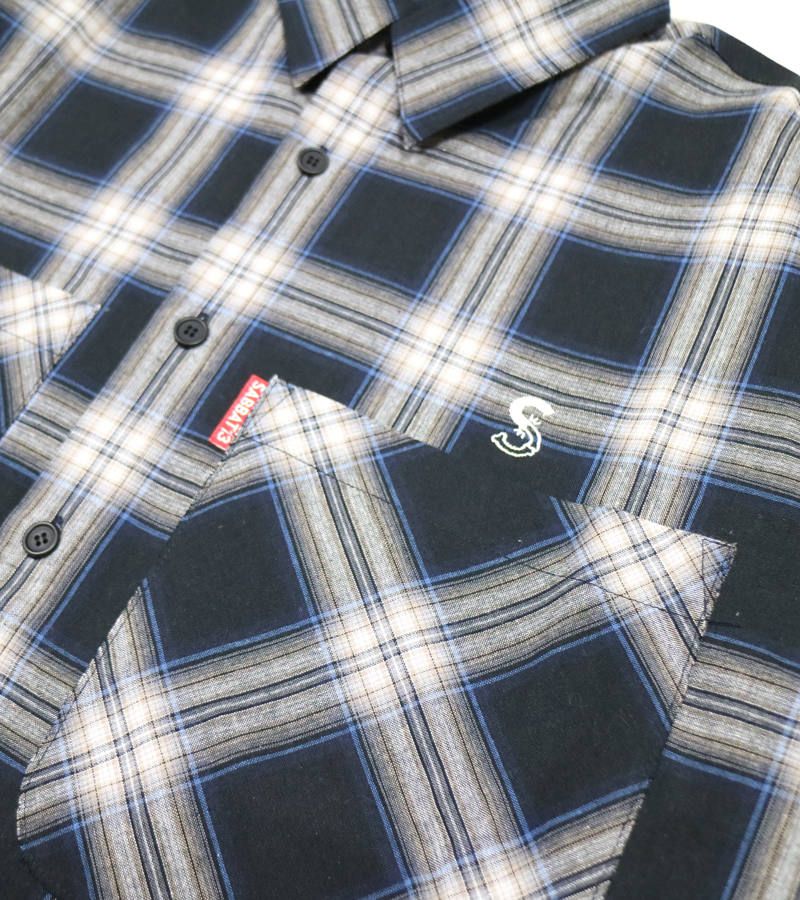 S-BONE CHECK S/S SHIRTS