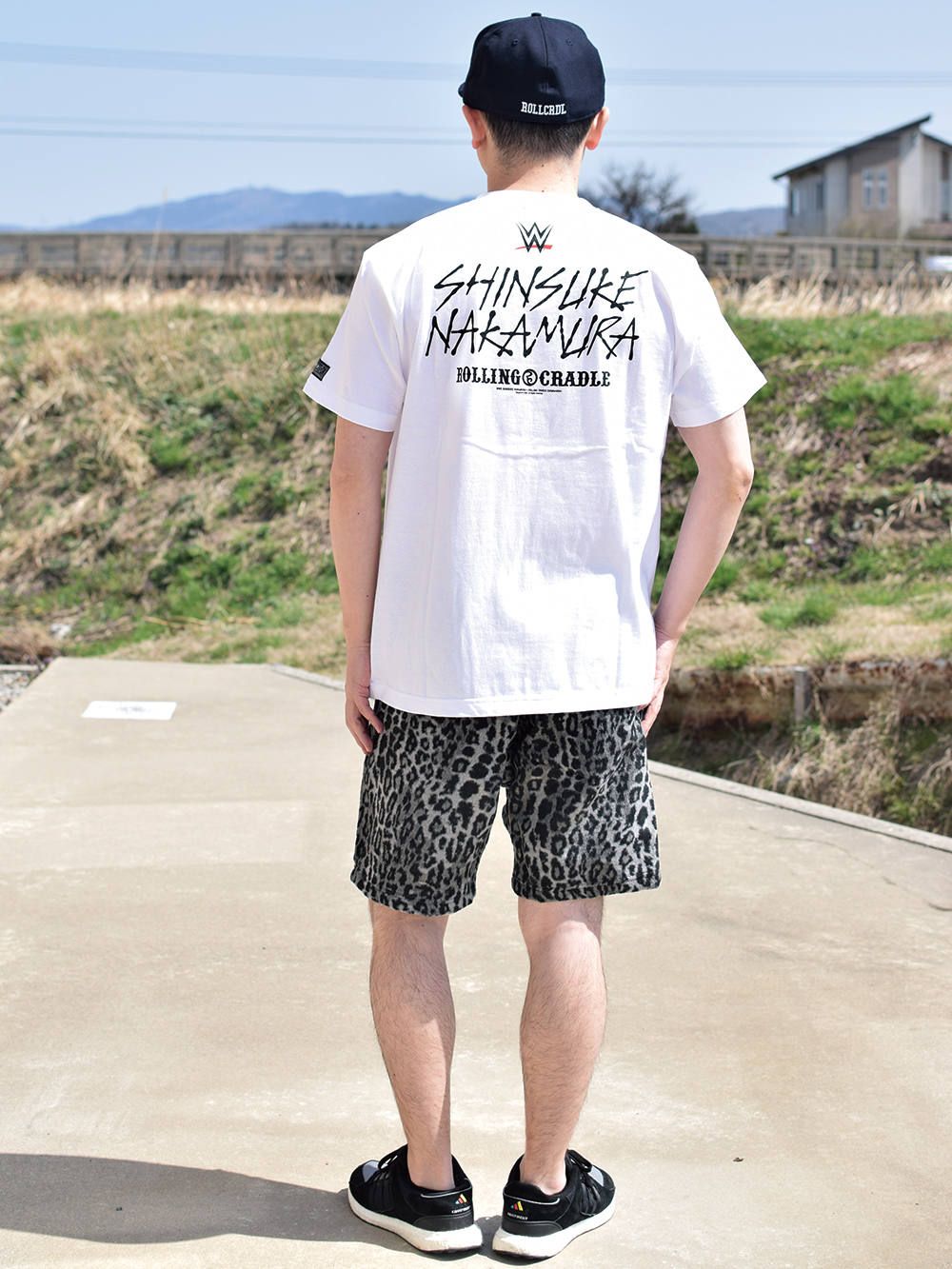 Shinsuke Nakamura Tee “STRONG STYLE HAS ARRIVED”