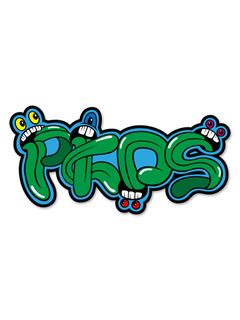 ベロPKDSロゴステッカー