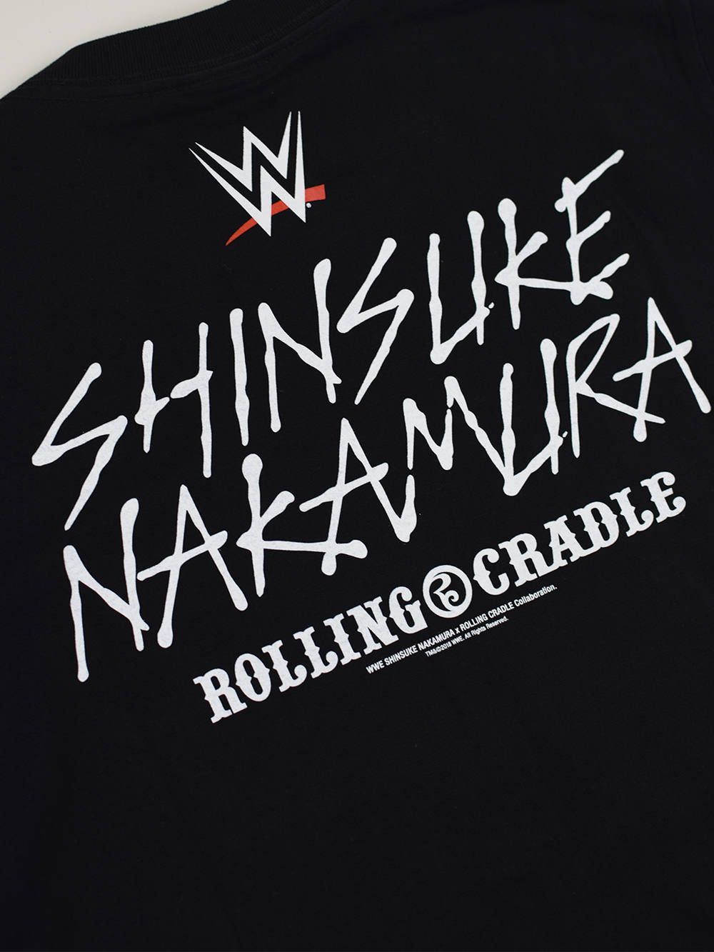 Shinsuke Nakamura Tee “TOP OF GLORY”