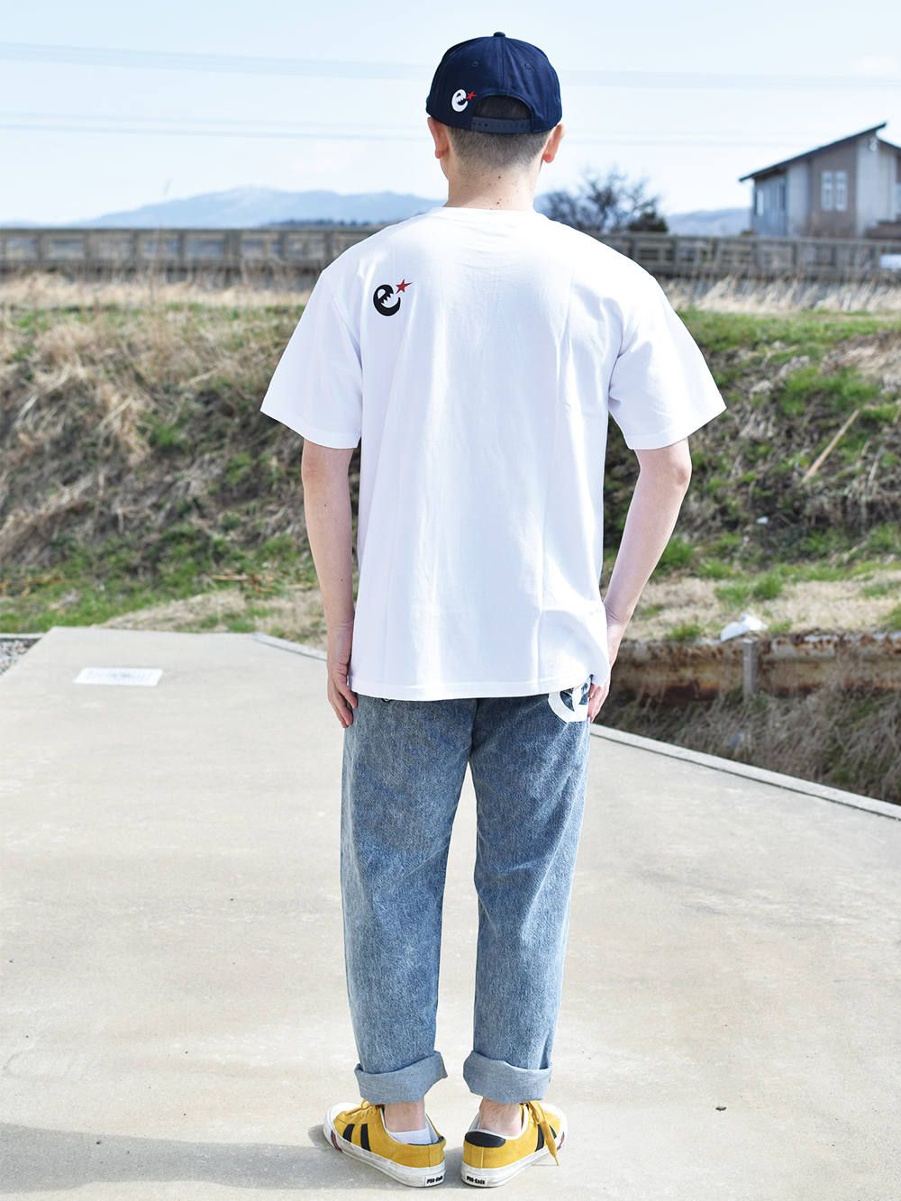 range triple logo s/s T new version