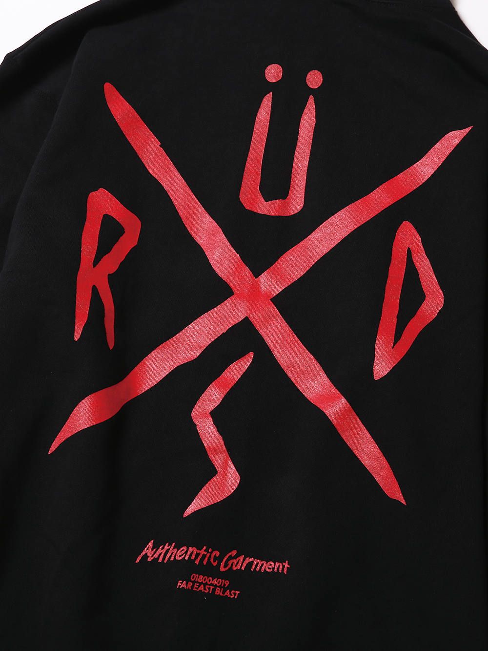 CONFUSE ZIPHOOD-SWEAT