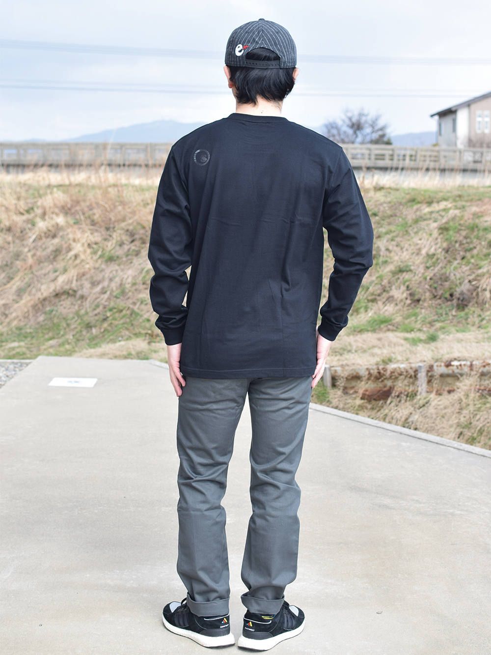 coop coating logo L/S tee