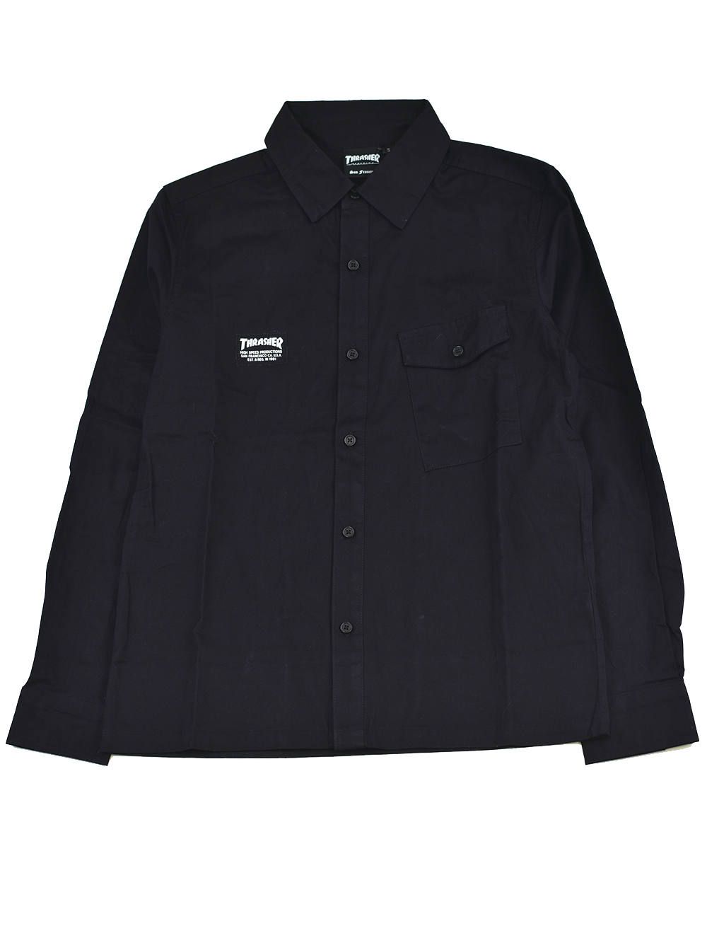 MAG PATCH L/S WORK SHIRTS