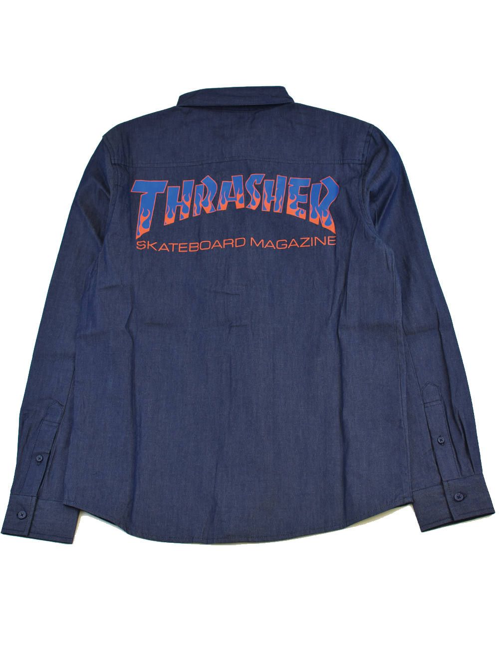 BBQ W.POCKET L/S SHIRTS