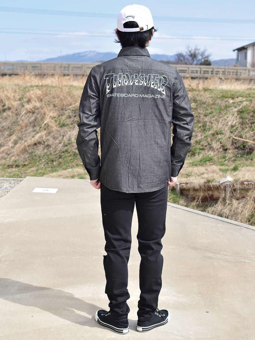 BBQ W.POCKET L/S SHIRTS