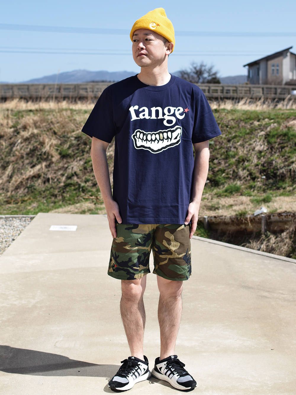 rg sk8 grave s/s T