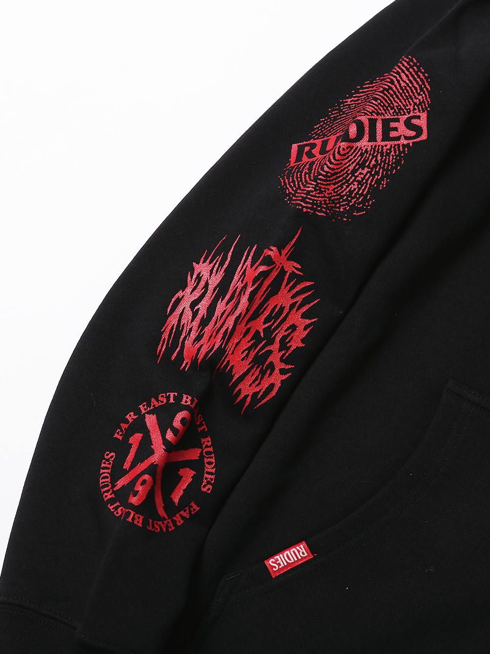 CONFUSE ZIPHOOD-SWEAT