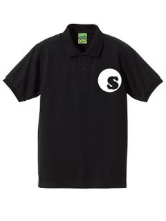 premium brand back print polo