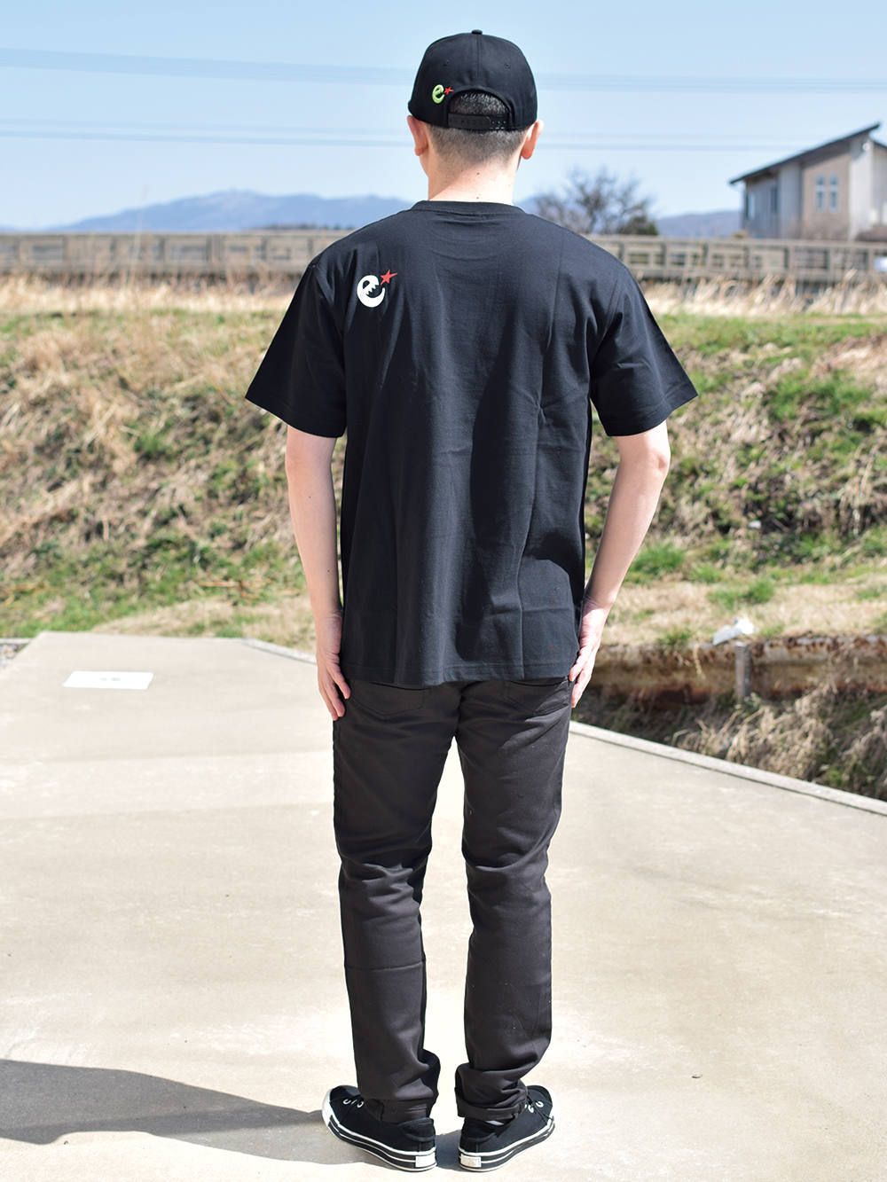 range triple logo s/s T new version