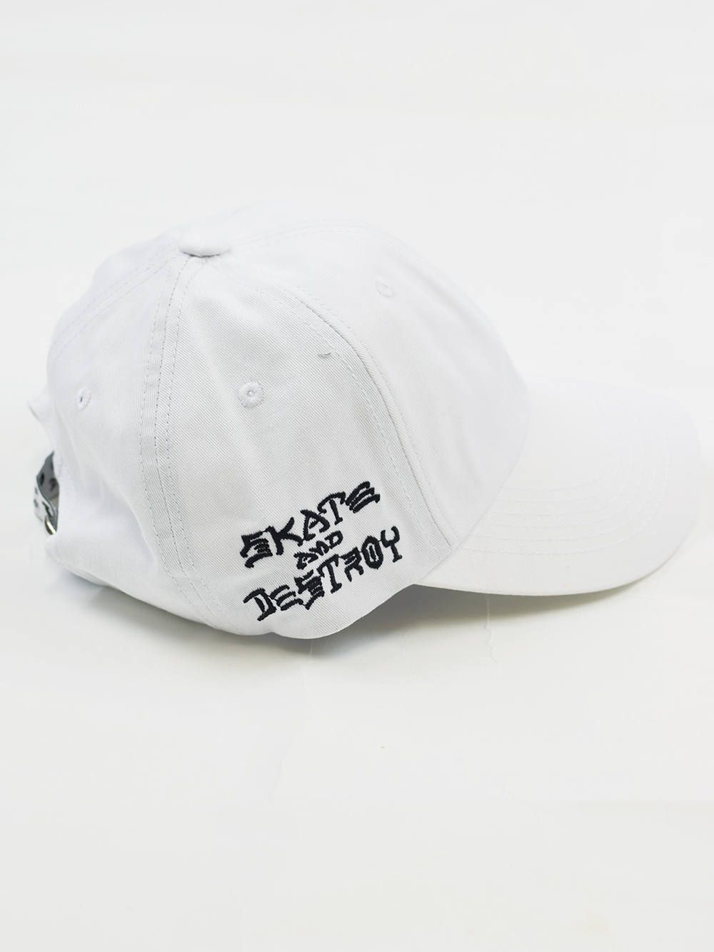 MAG LOGO SKATE AND DESTROY ツイルローキャップ