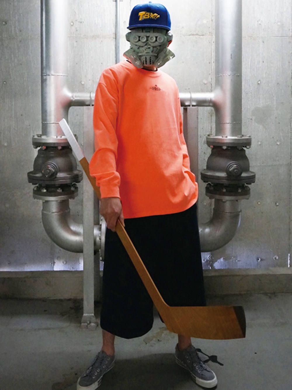 DUCK WIDE-PANTS
