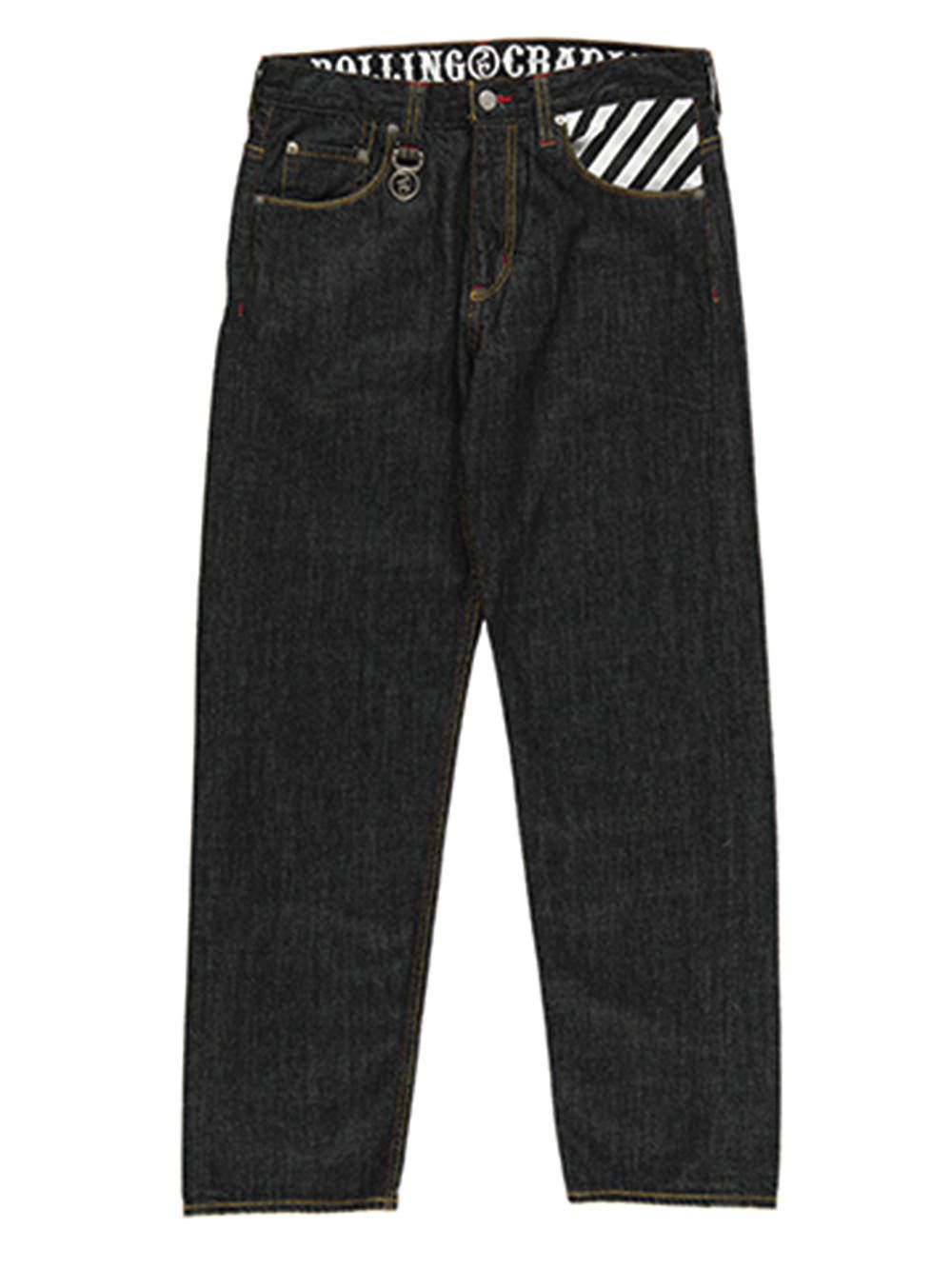 THUNDER GATE BAGGY-DENIM