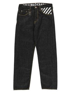 THUNDER GATE BAGGY-DENIM