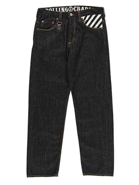 THUNDER GATE BAGGY-DENIM