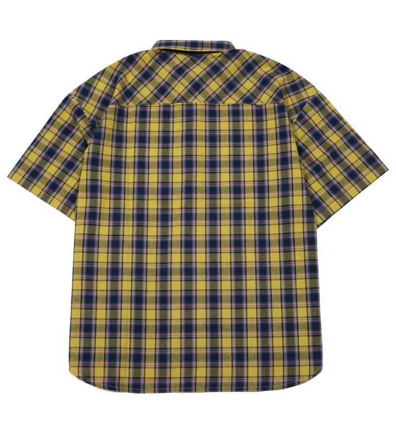 S-BONE CHECK S/S SHIRTS