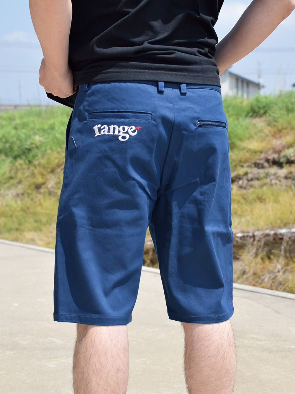 rg original red star stretch shorts