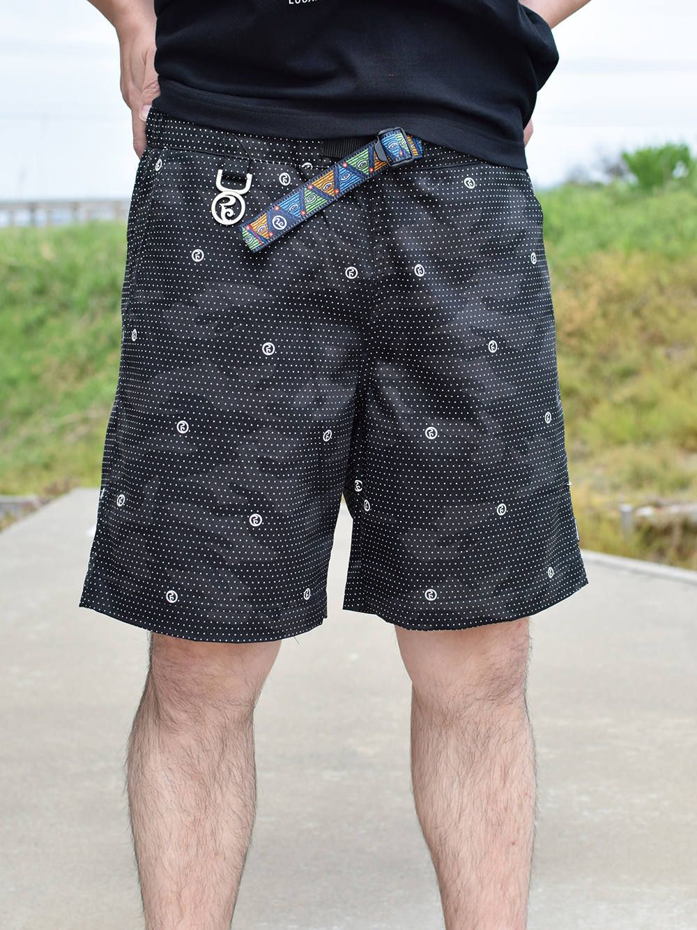 RC CAMO DOTxDOT SHORTS