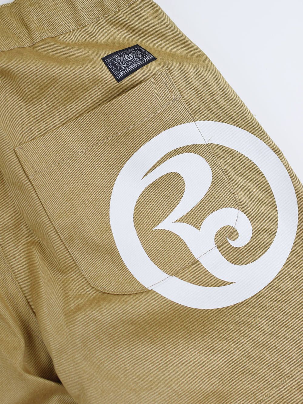 RC STANDARD TWILL-SHORTS