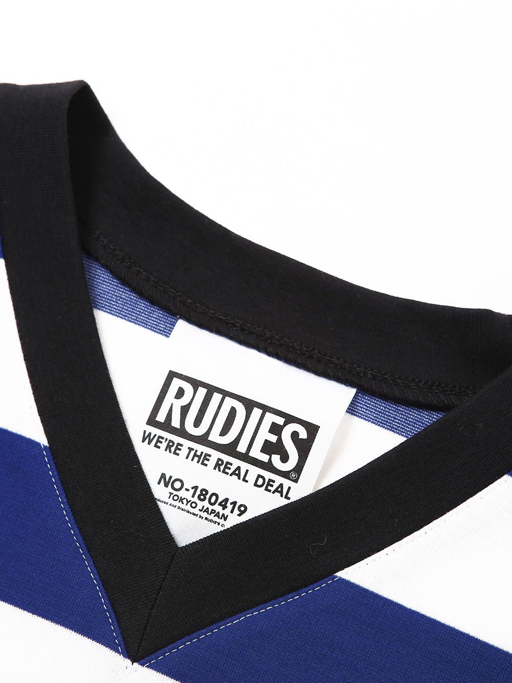COLLEGE BORDER CUT-SEW
