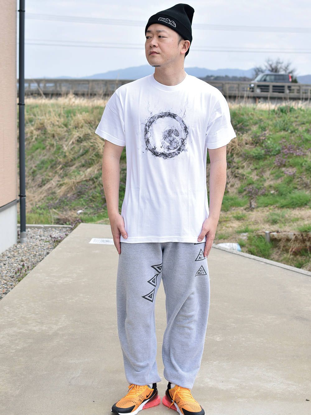 smoky dot s/s T-shirts