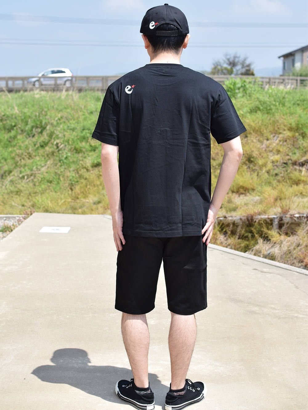 range logo s/s tee