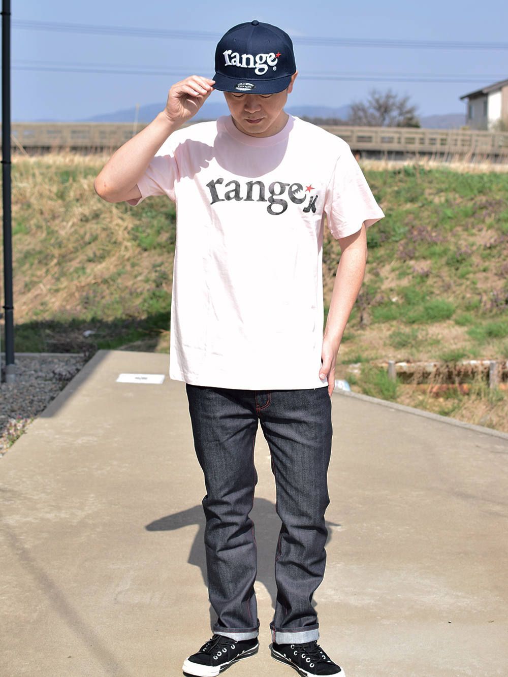 rg Martin Logo s/s T