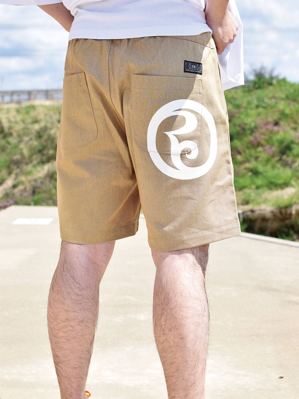 RC STANDARD TWILL-SHORTS