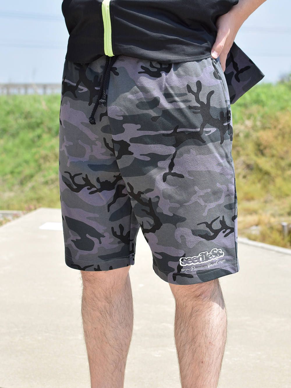 sd original stash pocket sweat shorts