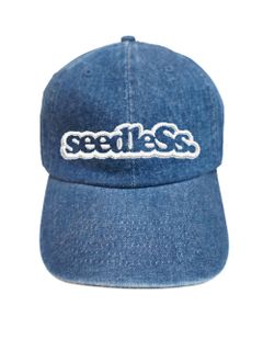 sd New Hattan denim low cap