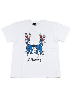 THRASHER×Keith Haring S/S T ①